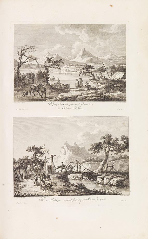 Jean Claude Richard de Saint-Non - Voyage pittoresque de Naples et de Sicile, Bd. 3