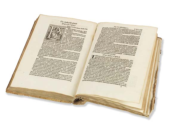  Biblia germanica - Das neü Testament. Augsburg, Otmar - 