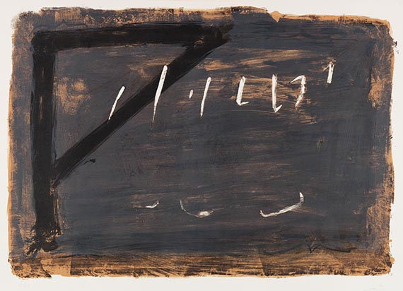 Antoni Tàpies - Album St. Gallen