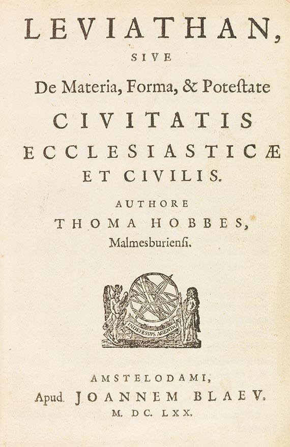 Thomas Hobbes - Leviathan