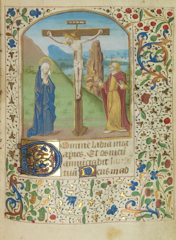 Manuskripte - Stundenbuch nach Gebrauch von Langres. Um 1490