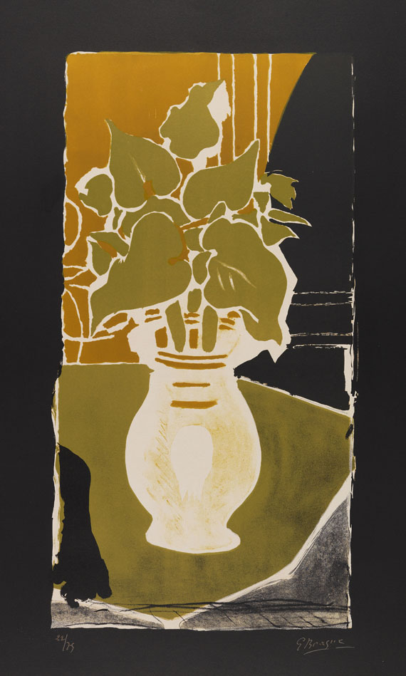 Braque - Feuilles, Couleur, Lumière