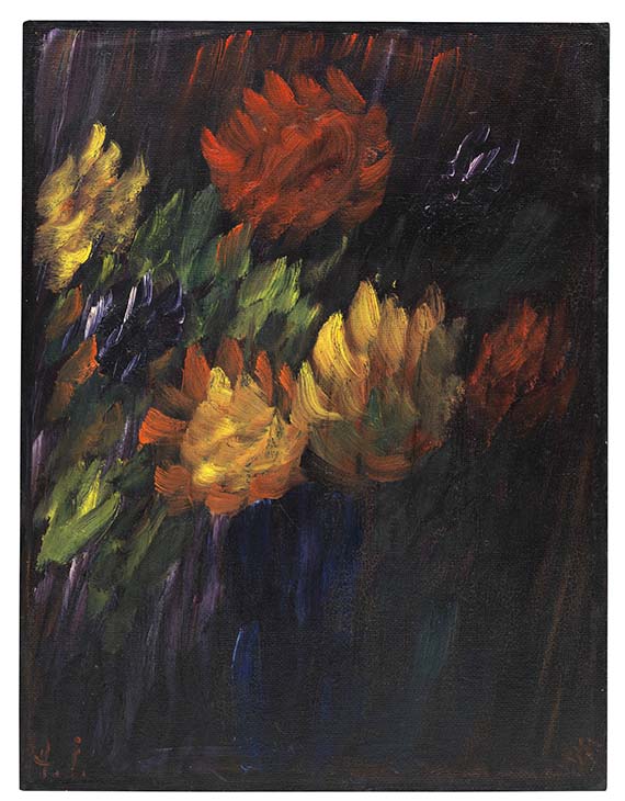 Alexej von Jawlensky - Grosses Stilleben: Chrysanthemen - 