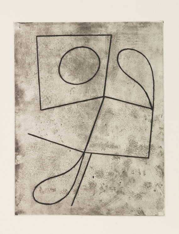 Hans (Jean) Arp - Vers le blanc infini