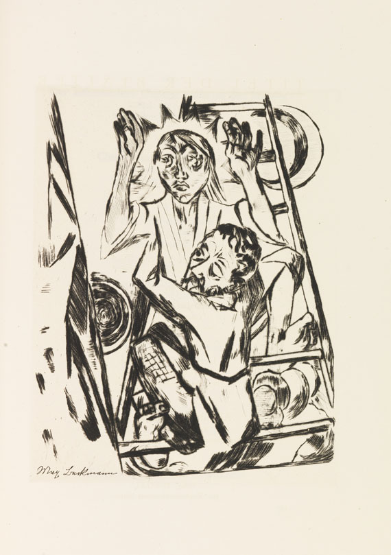 Max Beckmann - Rembrandt, Religiöse Legenden