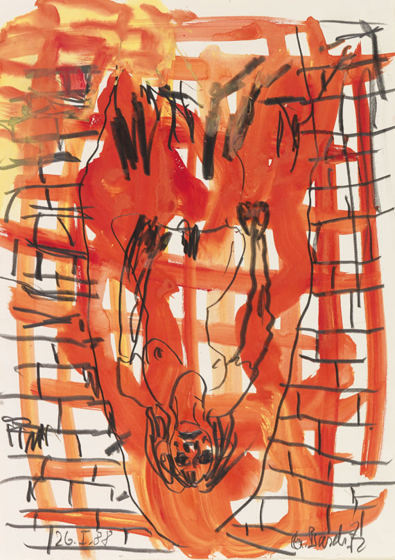 Georg Baselitz - Geccelli-Mappe