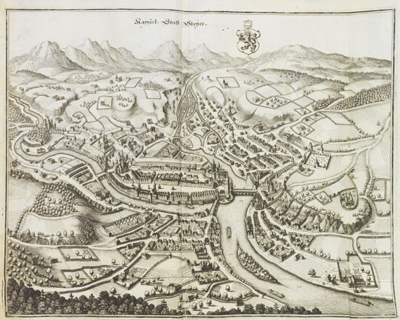 Matthäus Merian - Topographia Germania - 