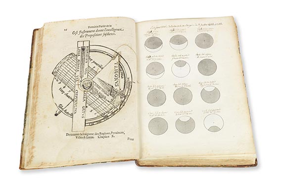 Peter Apian - Cosmographie, ou description du monde universel