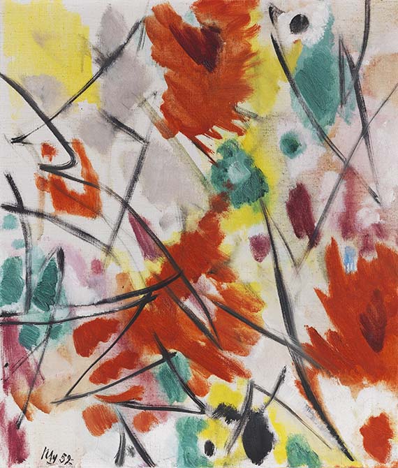 Ernst Wilhelm Nay - Omikron