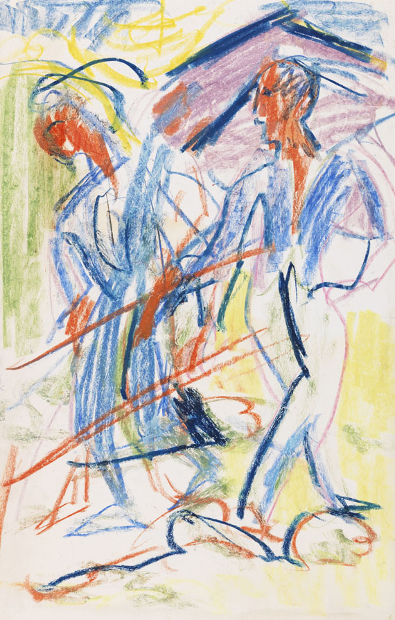 Ernst Ludwig Kirchner - Heuernte