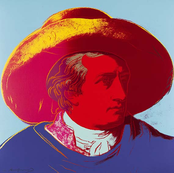 Andy Warhol - Goethe - 