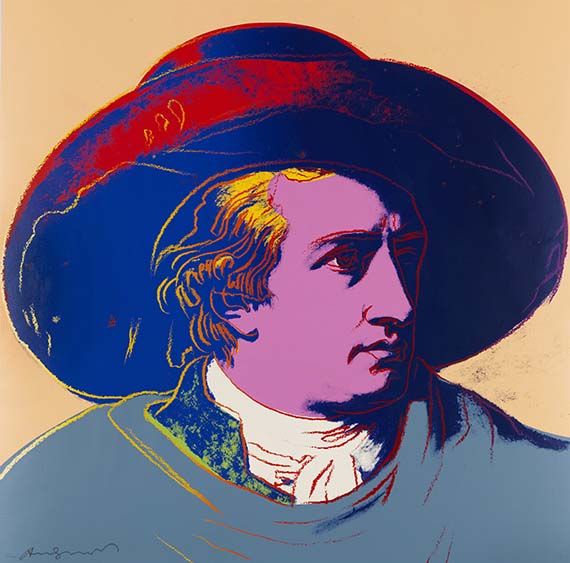 Andy Warhol - Goethe - 