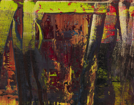 Gerhard Richter - Abstraktes Bild - 