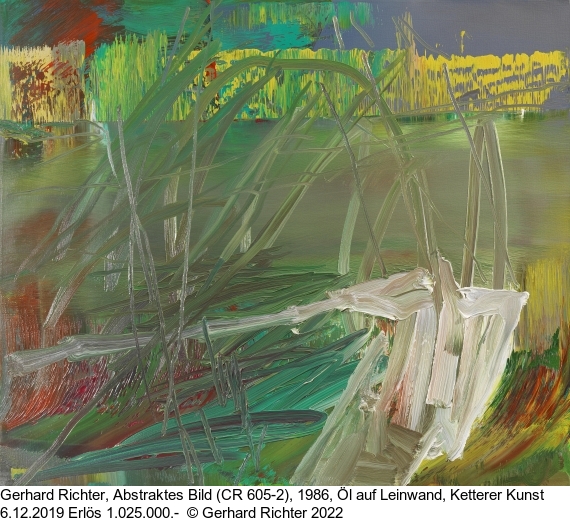 Gerhard Richter - Abstraktes Bild - 