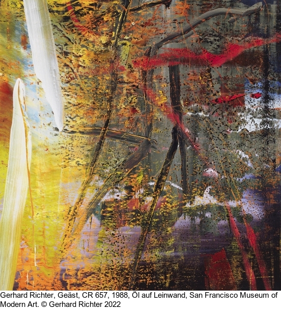 Gerhard Richter - Abstraktes Bild - 