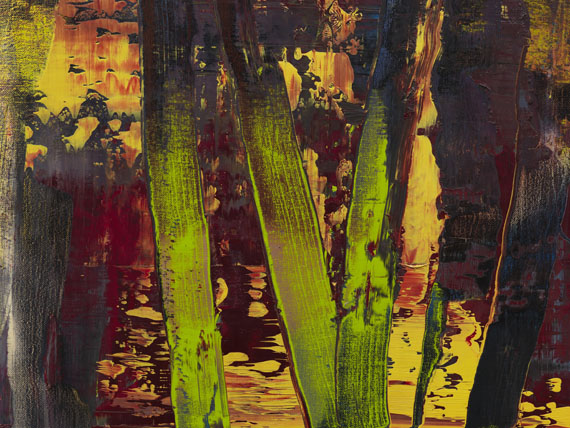 Gerhard Richter - Abstraktes Bild - 