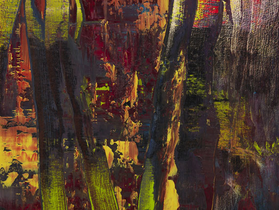 Gerhard Richter - Abstraktes Bild - 