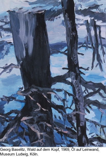 Georg Baselitz - Waldweg - 