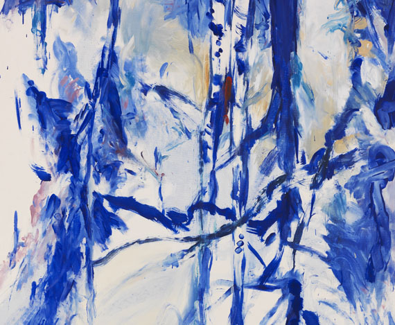 Georg Baselitz - Waldweg - 