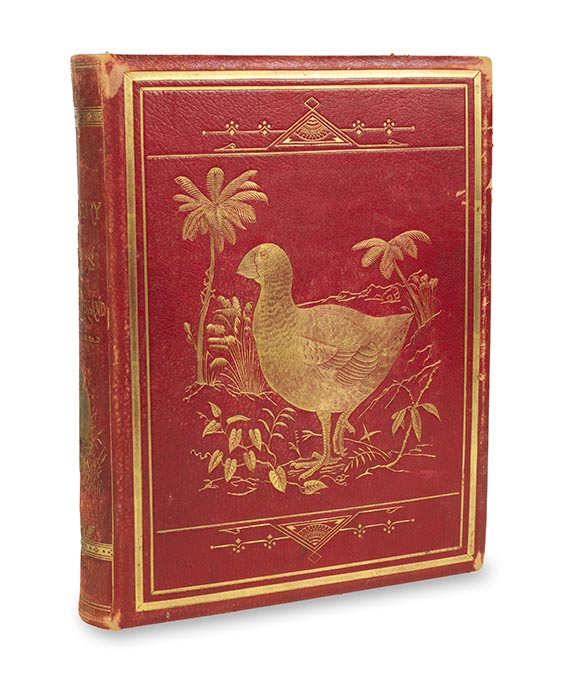 Walter Lawry Buller - A History of the Birds of New Zealand. Mit Begleitbrief an F. v. Hochstetter - 