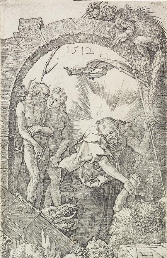 Albrecht Dürer - Christus in der Vorhölle