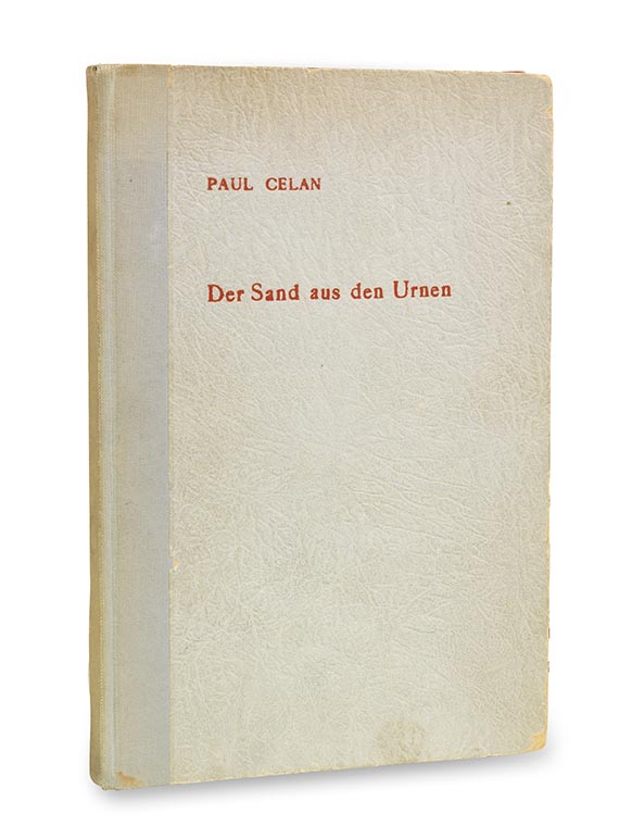 Paul Celan - Der Sand aus den Urnen - 