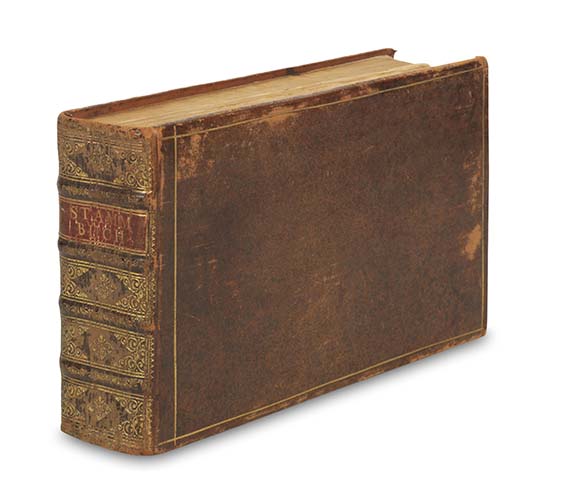  Album amicorum - Hamburger Stammbuch mit Eintrag von B. H. Brockes - 