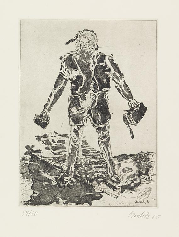 Georg Baselitz - Rebell