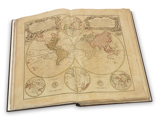 Homann Erben - Atlas compendiarius