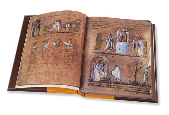   - Codex purpureus rossanensis