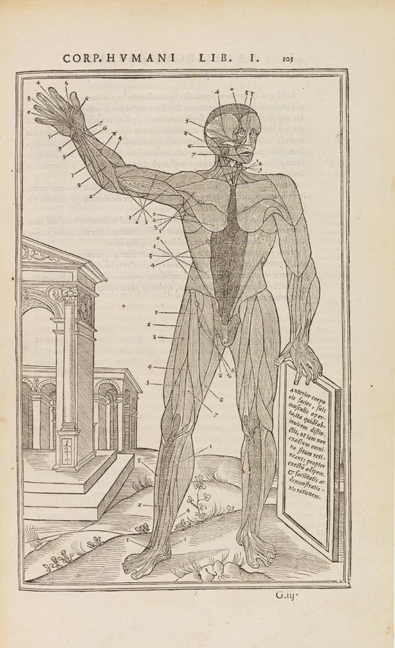 Charles Estienne - De dissectione partium corporis - 