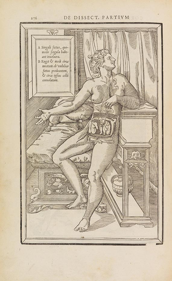 Charles Estienne - De dissectione partium corporis - 