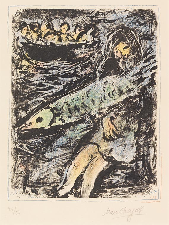 Marc Chagall - Jonas II