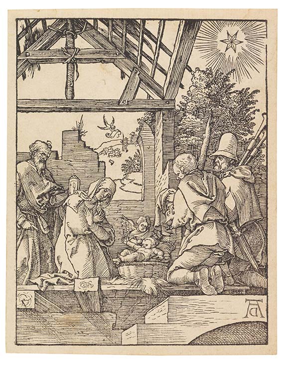 Albrecht Dürer - Geburt Christi