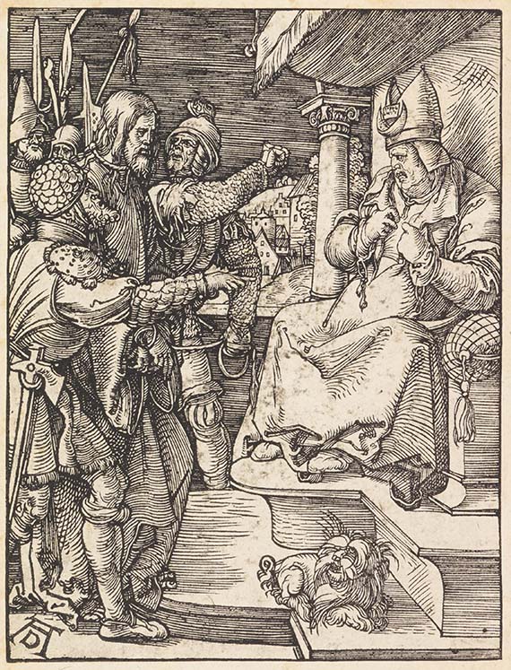 Albrecht Dürer - Christus vor Kaiphas