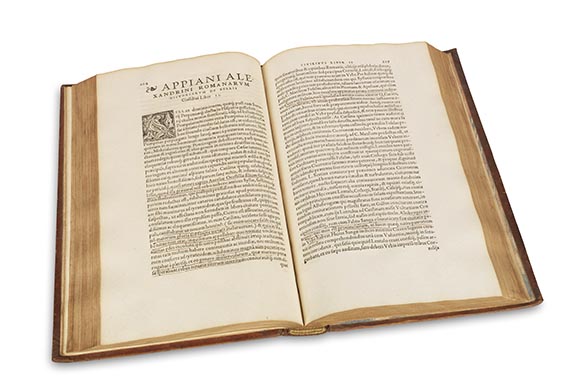  Appianus Alexandrinus - Romanarum historiarum - 