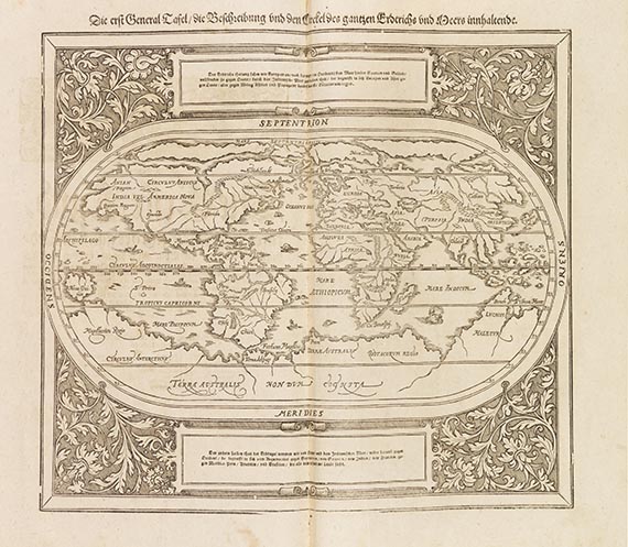 Sebastian Münster - Cosmographia