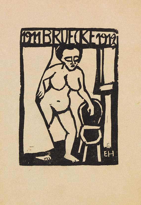 Heckel - und Ernst Ludwig Kirchner  – Jahresbericht von 1911/12