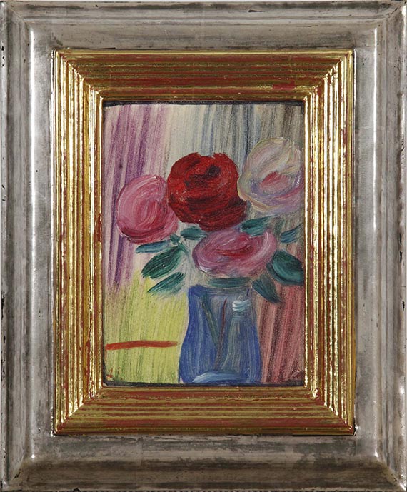 Jawlensky - Stillleben: Blumen in blauer Vase