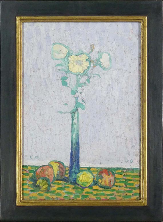 Cuno Amiet - Stillleben mit Äpfeln - Frame image