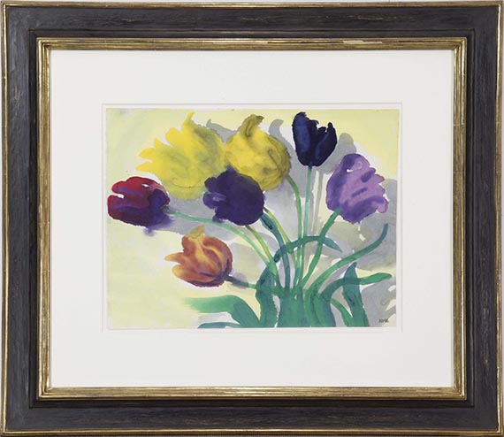 Emil Nolde - Tulpen - Frame image