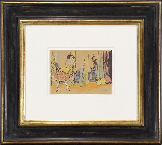 Hermann Max Pechstein - Varieté - Frame image