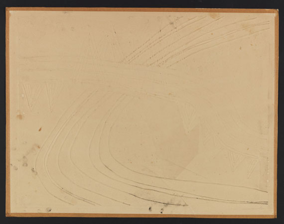 Rolf Nesch - Barmbek - Back side