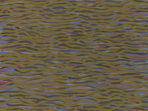 Sol LeWitt - Horizontal Bands