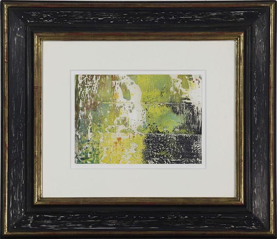 Gerhard Richter - Ohne Titel (18.3.89) - Frame image