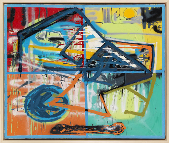 Martin Kippenberger - Ohne Titel - Frame image