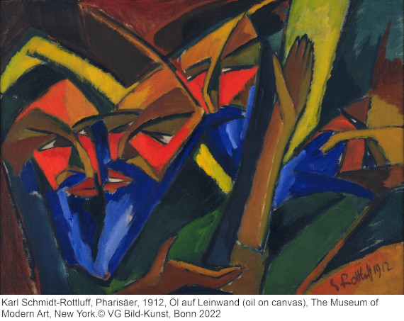 Karl Schmidt-Rottluff - Lesende (Else Lasker-Schüler) - 