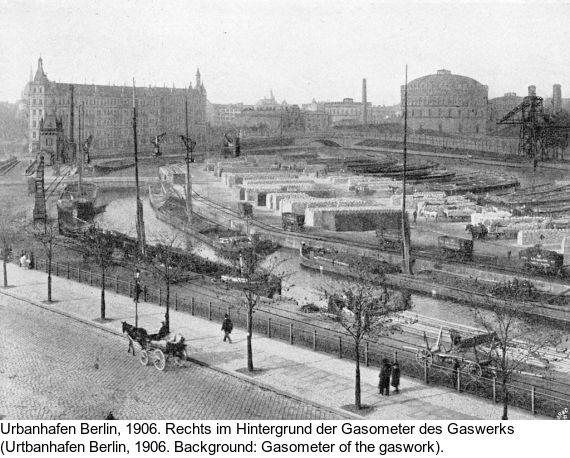 Erich Heckel - Gaswerk am Luisenufer