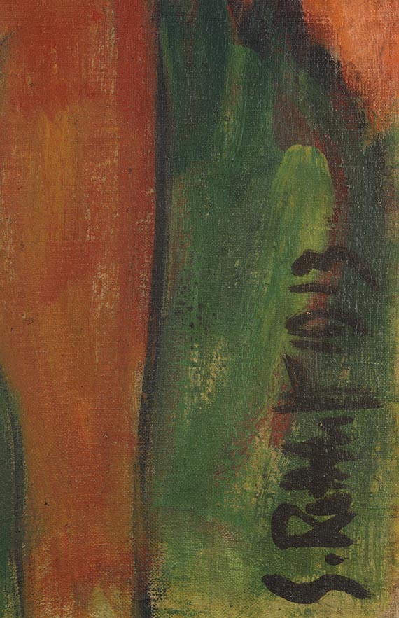 Karl Schmidt-Rottluff - Rote Düne - 