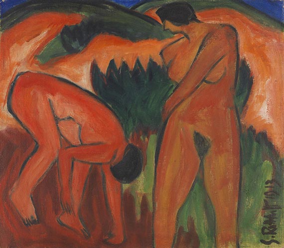 Karl Schmidt-Rottluff - Rote Düne